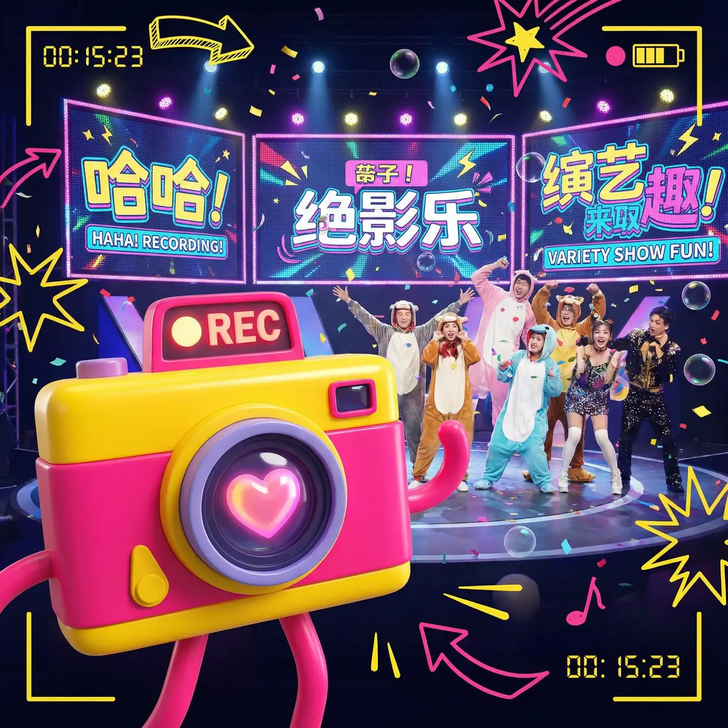 yy31 游戏环节高能瞬间